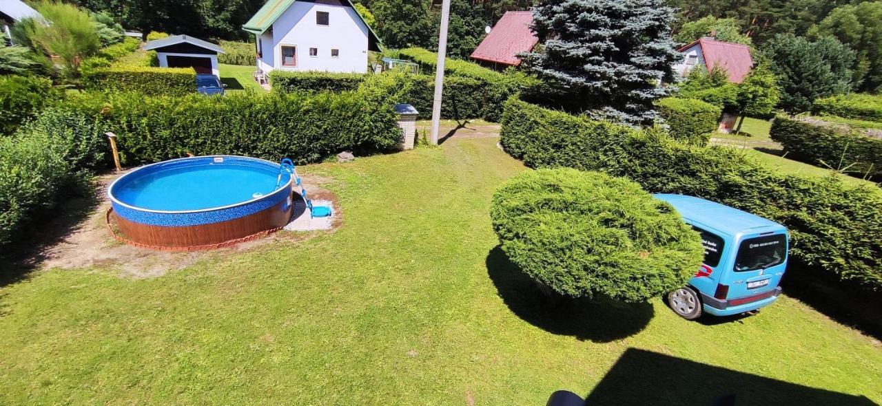 Chata Marecek - V Lesni Osade U Reky Luznice Skalice Exterior foto